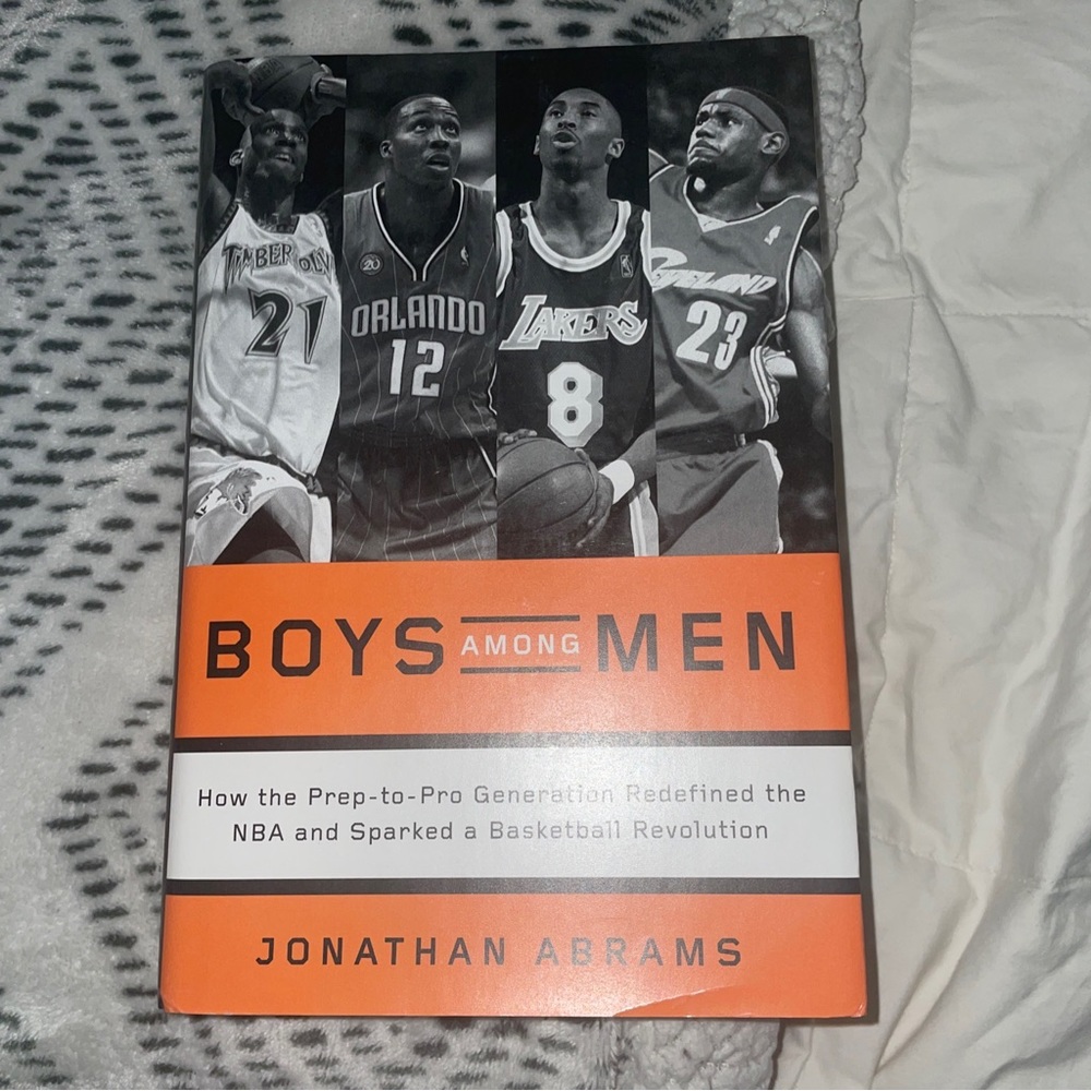 Boys among men- book, new